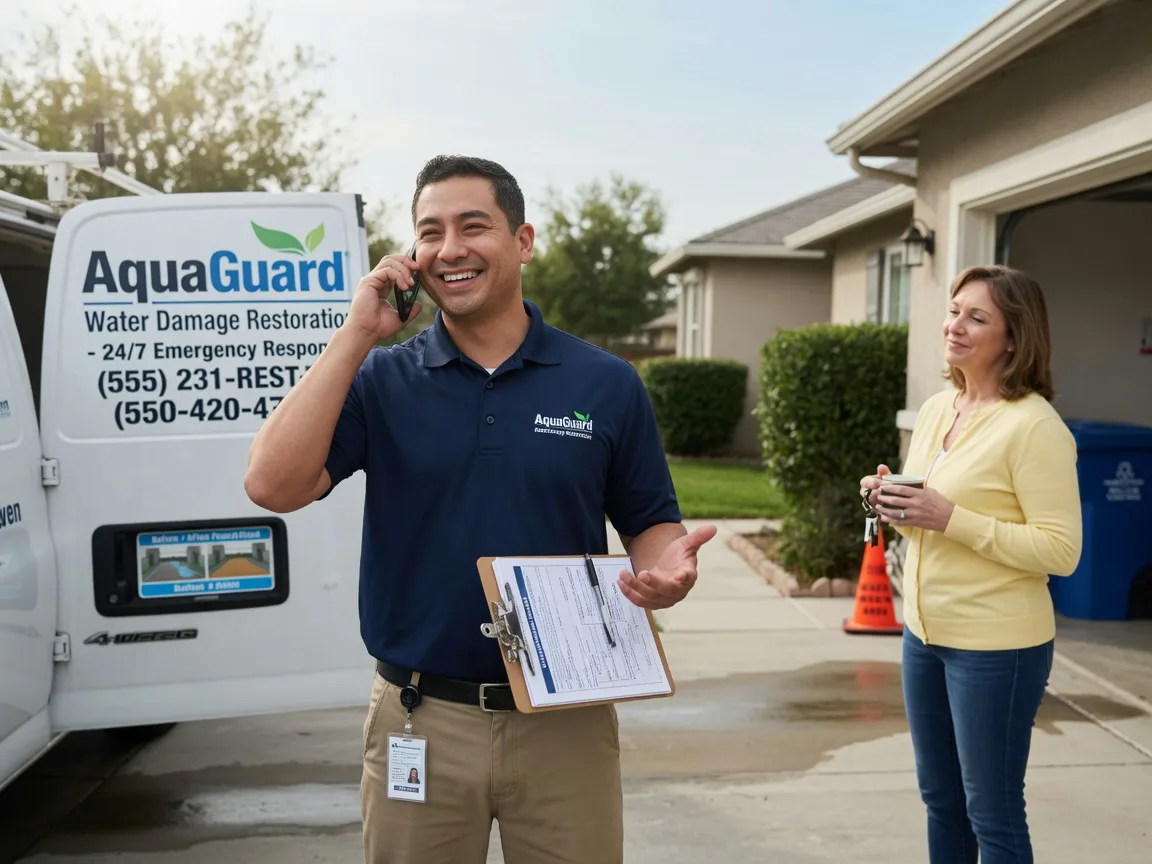 Water Damage Restoration Centerville, IN FAQs